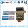Medidor de agua inteligente IC / RF Card con función de prepago (Dn15-25mm)